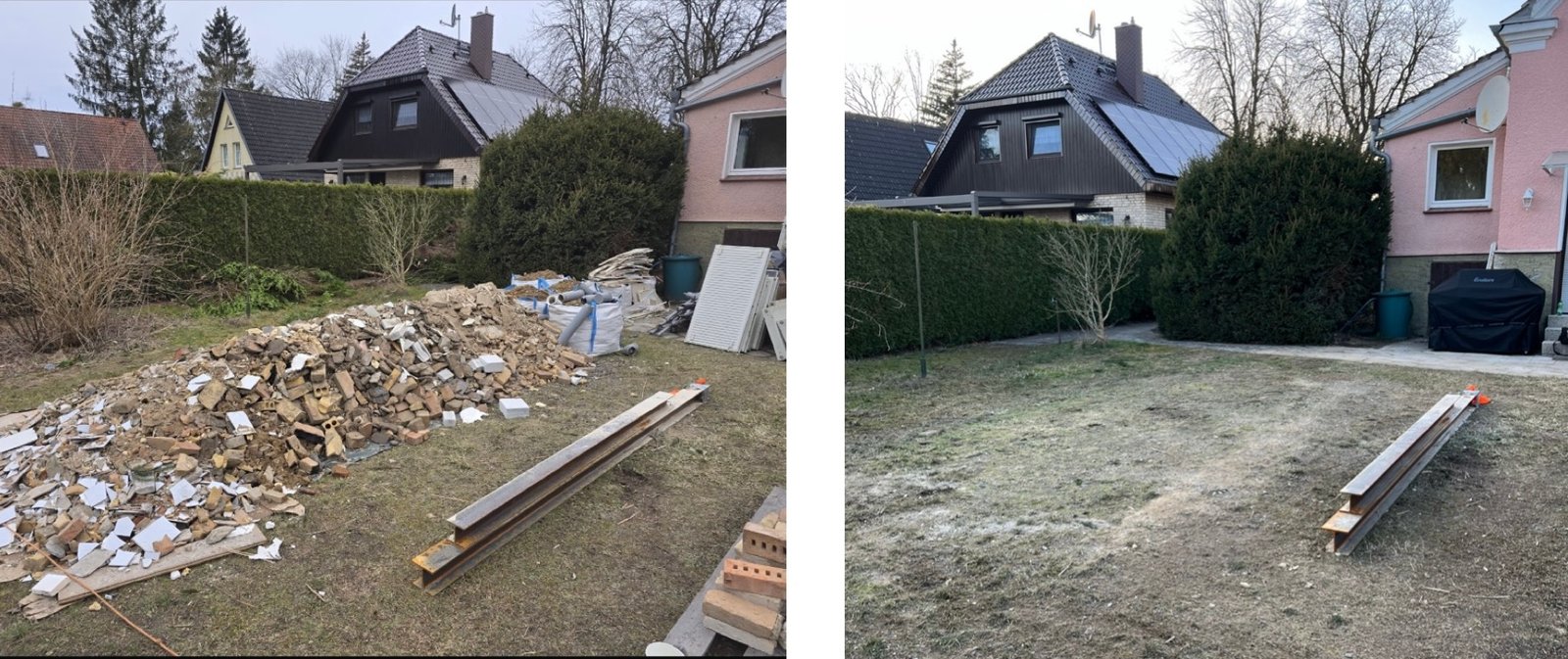 Entsorgung Bauabfall